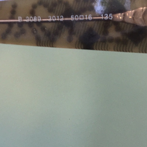 Burberry RX Glasses - Picture 7 of 8